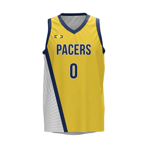 Custom Pacers Inspired Core Basketball Singlet