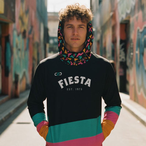 Fiesta Street HP Tech Pullover Hoodie Design Your Own Custom