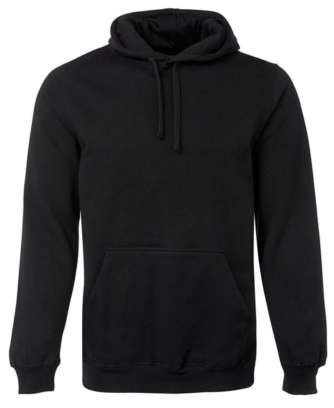 Netball Umpire Fleece Hoodie "Gun Metal" -  Front View