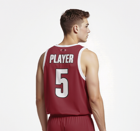 Custom Qld Core Reversible Basketball Singlet