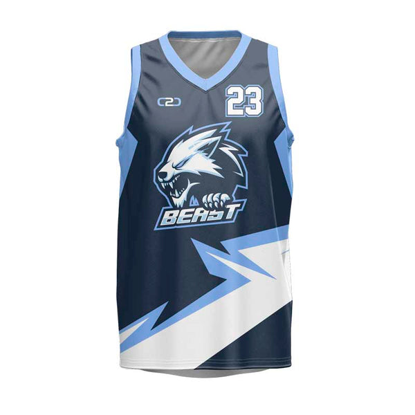 Custom Undefeated Core Basketball Singlet