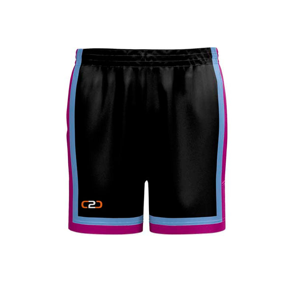 FIESTA SlimFit HP Split High Thigh Shorts Design Your Own Custom