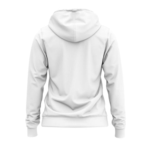 Netball Umpire Zip Kinetic Fleece Hoodie - Back View