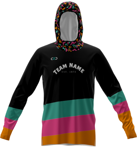 Fiesta Street HP Tech Pullover Hoodie Design Your Own Custom