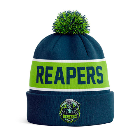 Custom Trippin Knitted Sports Beanie Front View