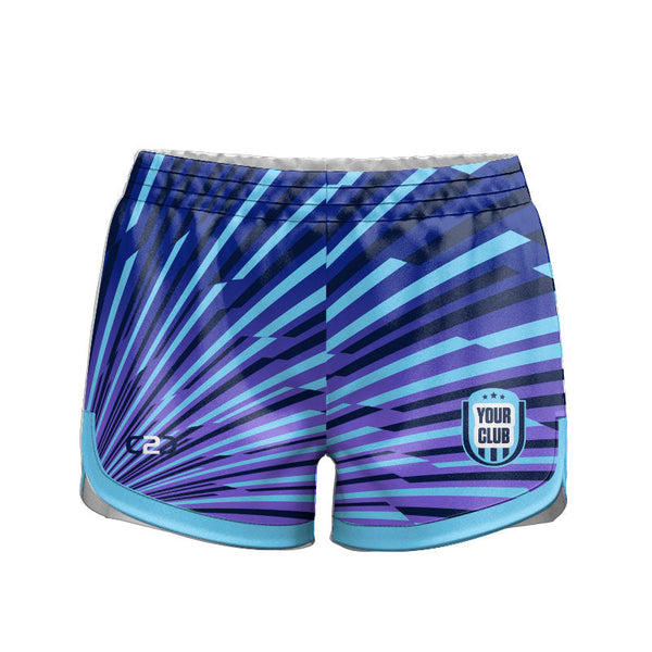 Custom GAMMA Ladies Shorts 7.5CM Front View