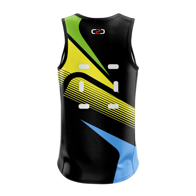 Conquer Netball Singlet Design Your Own Custom– Coast 2 Coast Sports Kenya