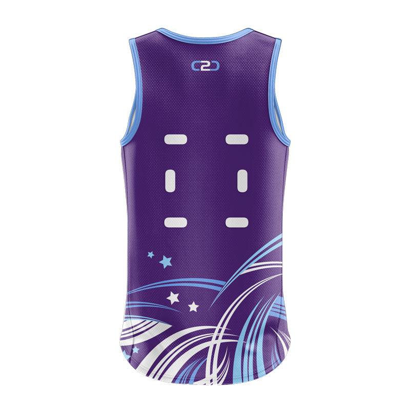 Netball Singlet 108 Design Your Own Custom– Coast 2 Coast Sports Kenya