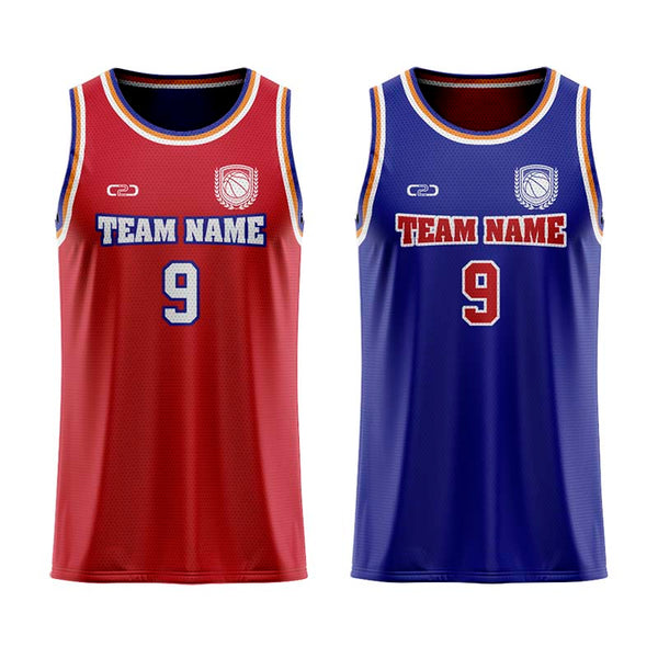 WILD Core Reversible Basketball Singlet Front View