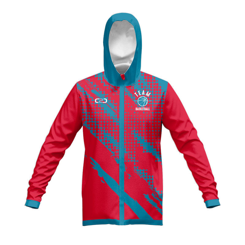 West SlimFit HP Tech Zip Hoodie Design Your Own– Coast Coast