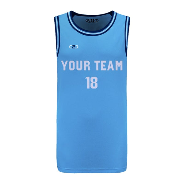 Custom HORNETS Icon HP Split Basketball Singlet Front View